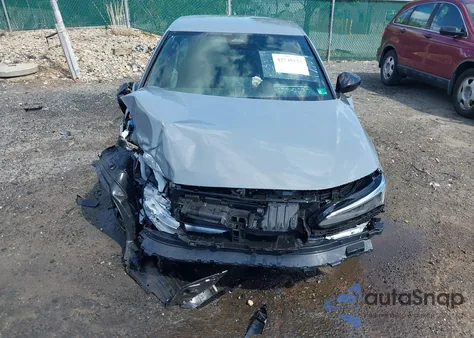 2025 Honda Civic Sport from USA, damaged, VIN 2HGFE2F53SH561223